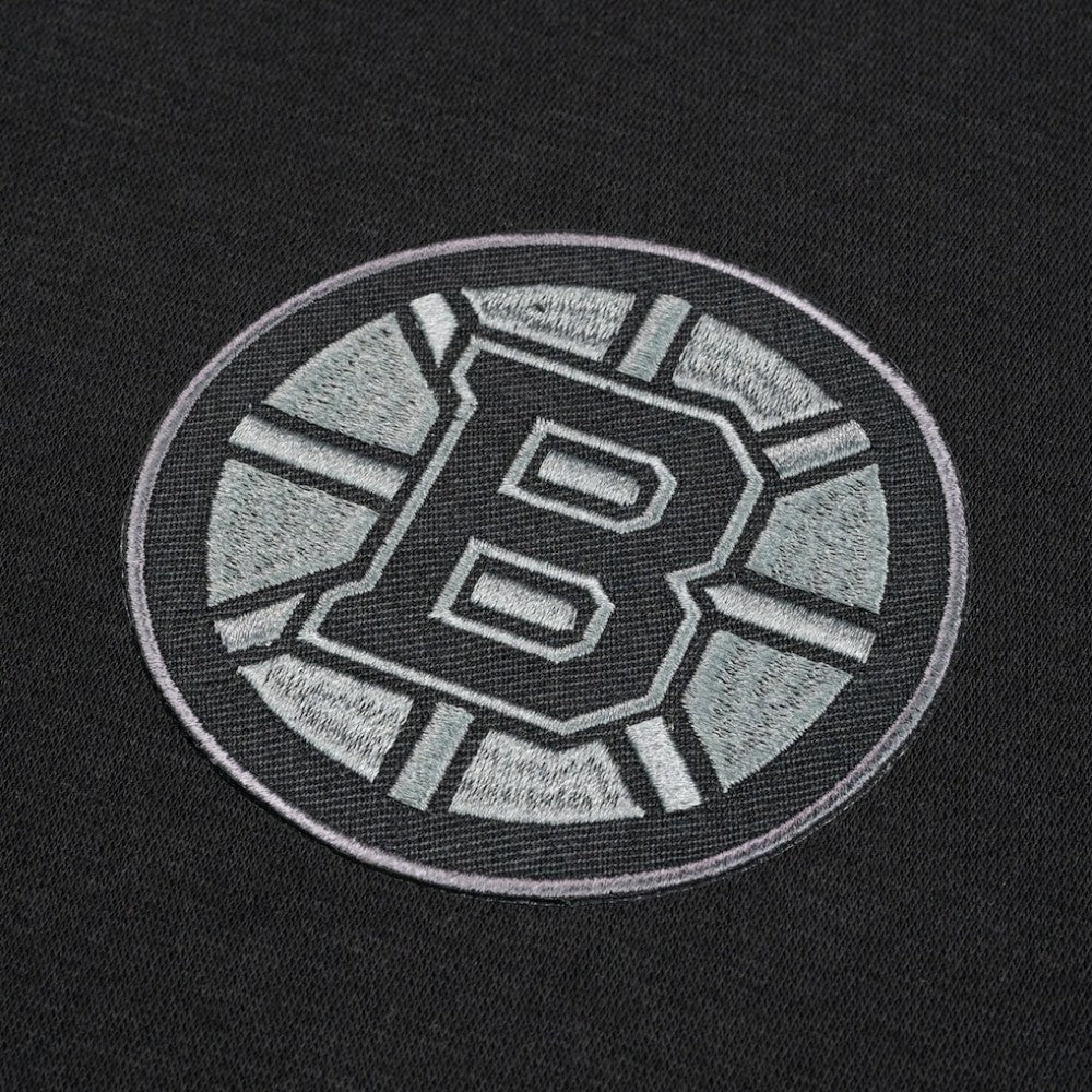 Boston Bruins Levelwear Murray Nightfall Quarter-Zip Jacket