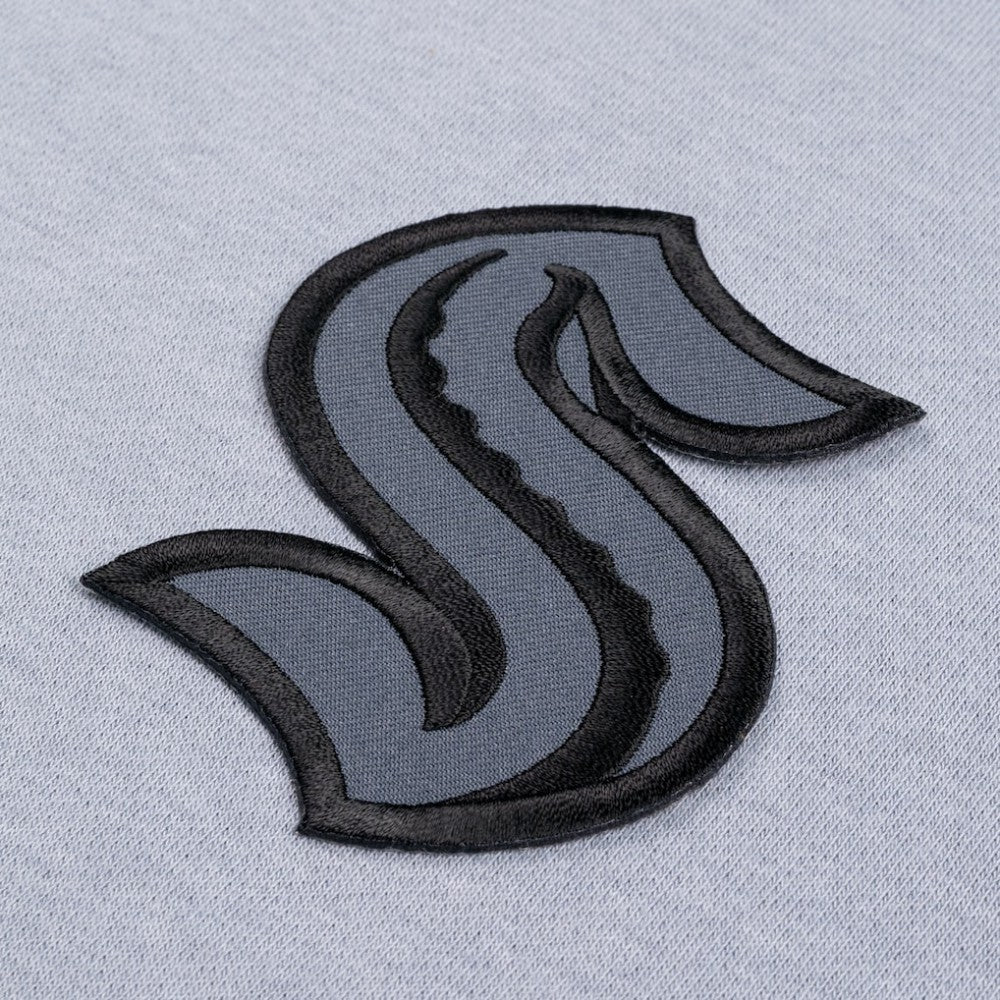 Seattle Kraken Levelwear Murray Nightfall Quarter-Zip Jacket