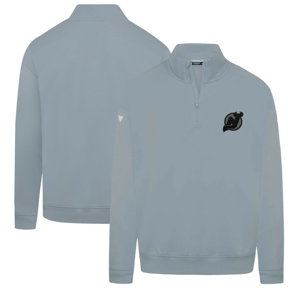 New Jersey Devils Levelwear Murray Nightfall Quarter-Zip Jacket