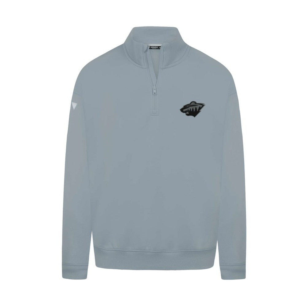Minnesota Wild Levelwear Murray Nightfall Quarter-Zip Jacket