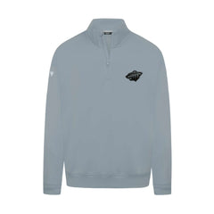 Minnesota Wild Levelwear Murray Nightfall Quarter-Zip Jacket