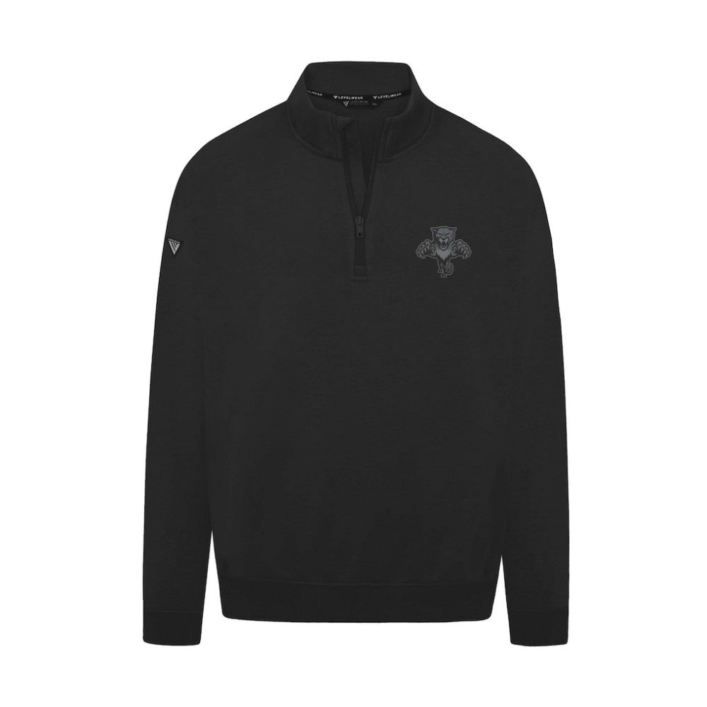 Florida Panthers Levelwear Murray Nightfall Quarter-Zip Jacket
