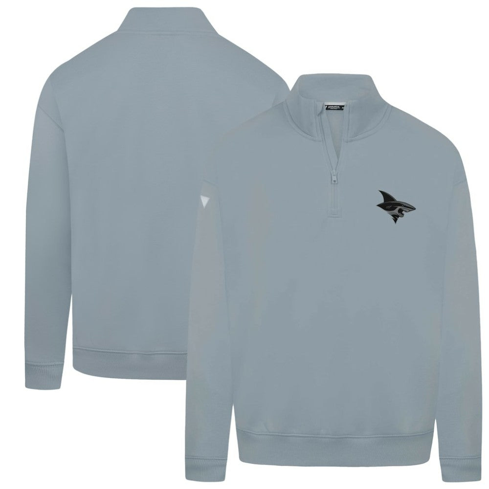 San Jose Sharks Levelwear Murray Nightfall Quarter-Zip Jacket