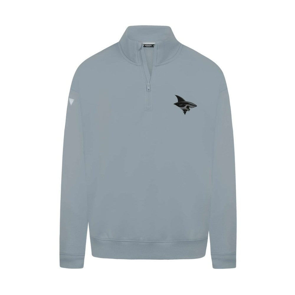 San Jose Sharks Levelwear Murray Nightfall Quarter-Zip Jacket