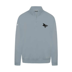 San Jose Sharks Levelwear Murray Nightfall Quarter-Zip Jacket