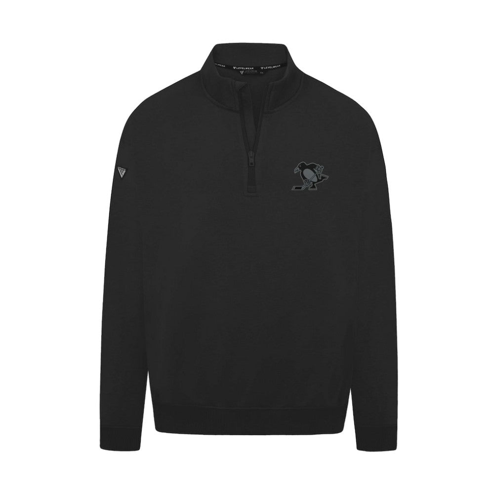 Pittsburgh Penguins Levelwear Murray Nightfall Quarter-Zip Jacket