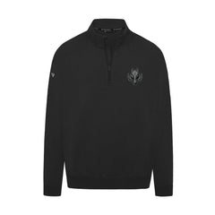 Calgary Flames Levelwear Murray Nightfall Quarter-Zip Jacket