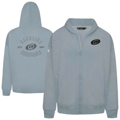Carolina Hurricanes Levelwear Uphill Abyssal Full-Zip Hoodie