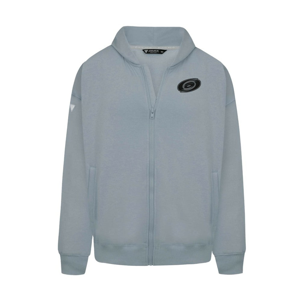 Carolina Hurricanes Levelwear Uphill Abyssal Full-Zip Hoodie