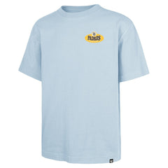 San Diego Padres Ice Cream Parlor Foundation T-Shirt - Light Blue | 47 brand