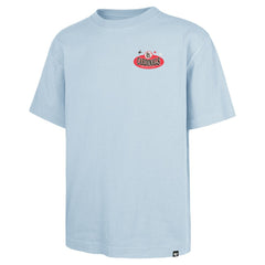 St. Louis Cardinals Ice Cream Parlor Foundation T-Shirt - Light Blue | 47 brand