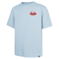 Cleveland Guardians Ice Cream Parlor Foundation T-Shirt - Light Blue | 47 brand