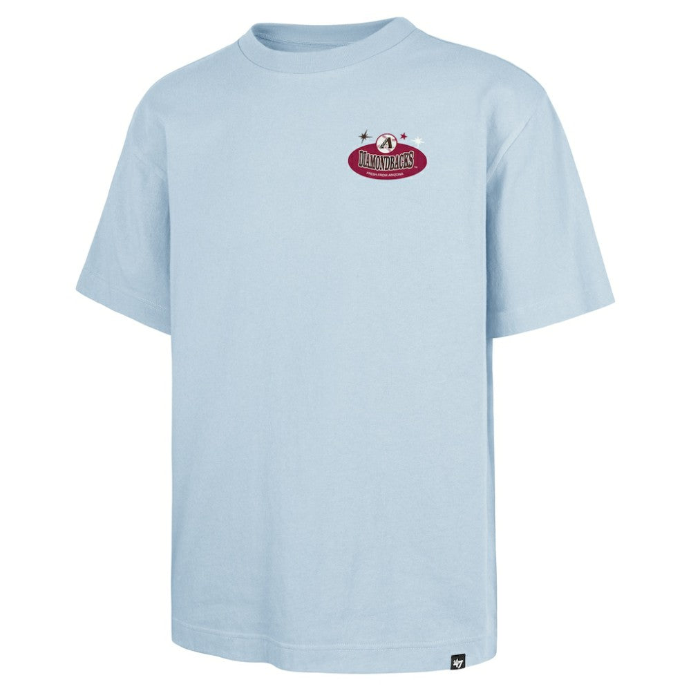 Arizona Diamondbacks Ice Cream Parlor Foundation T-Shirt - Light Blue | 47 brand