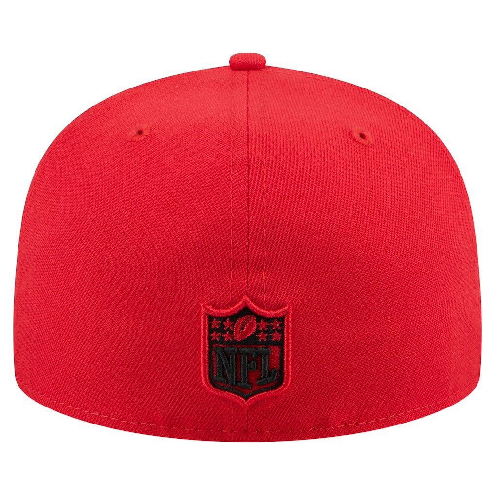 NFL Kansas City Chiefs State Stitch 59FIFTY Fitted Hat
