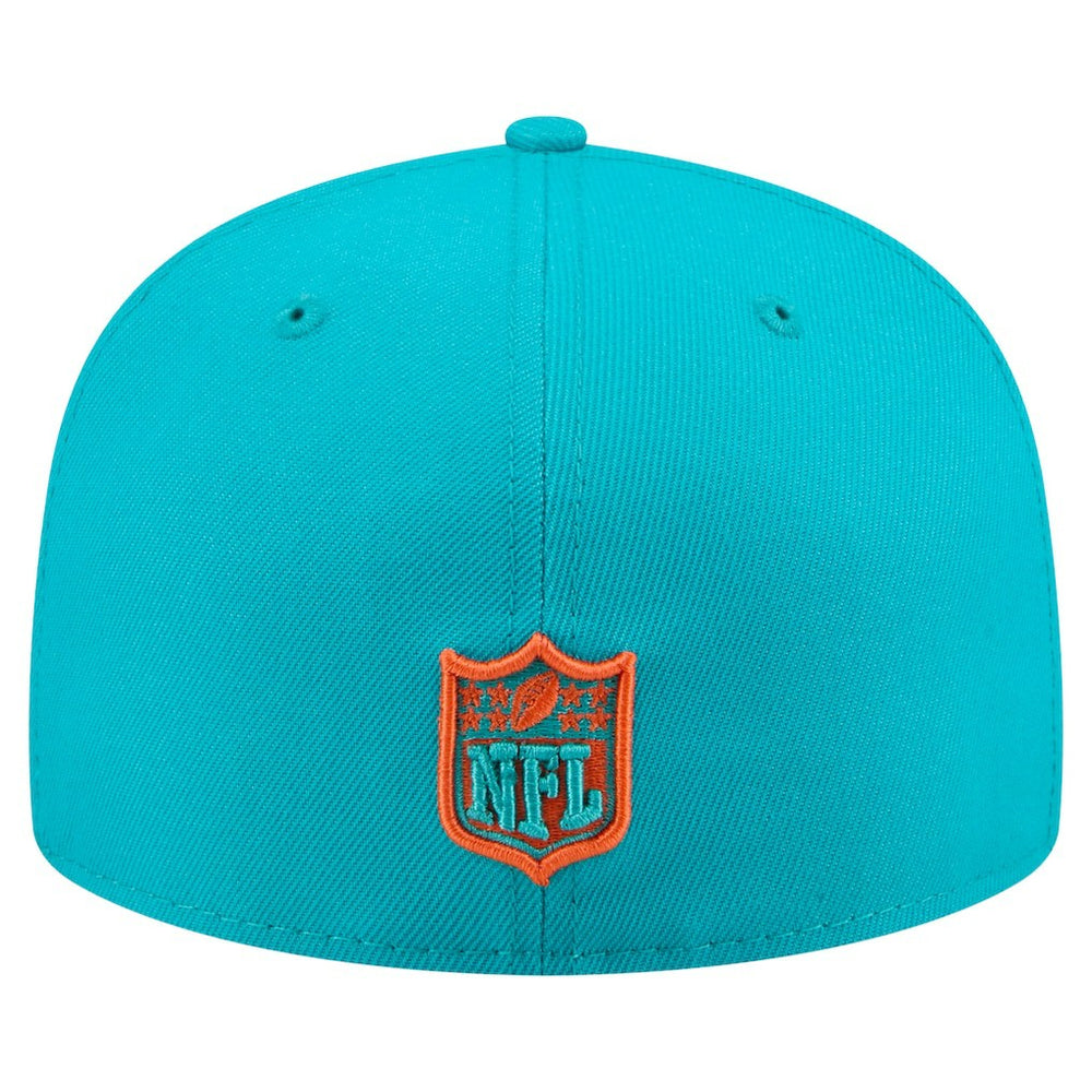 NFL Miami Dolphins State Stitch 59FIFTY Fitted Hat