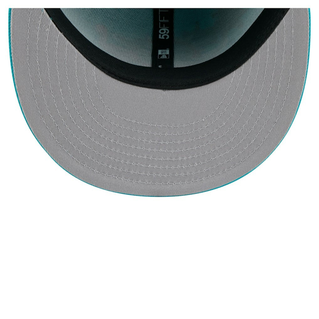 NFL Miami Dolphins State Stitch 59FIFTY Fitted Hat