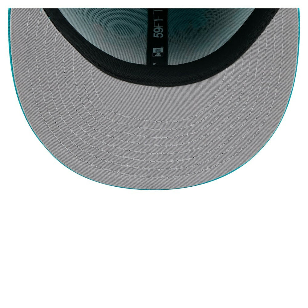 NFL Miami Dolphins State Stitch 59FIFTY Fitted Hat