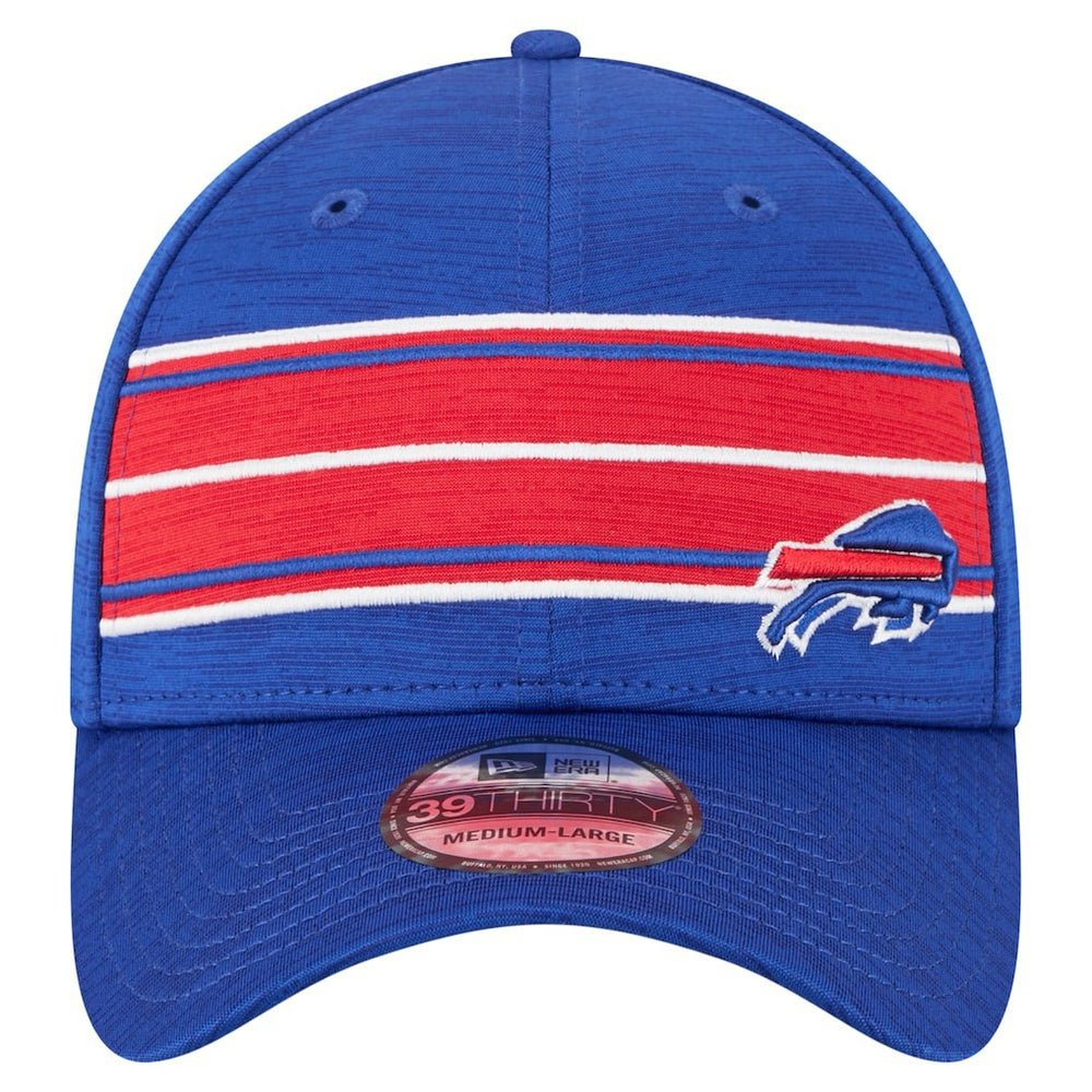 NFL Buffalo Bills Stripes 39THIRTY Flex Hat