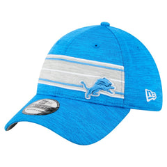 NFL Detroit Lions Stripes 39THIRTY Flex Hat