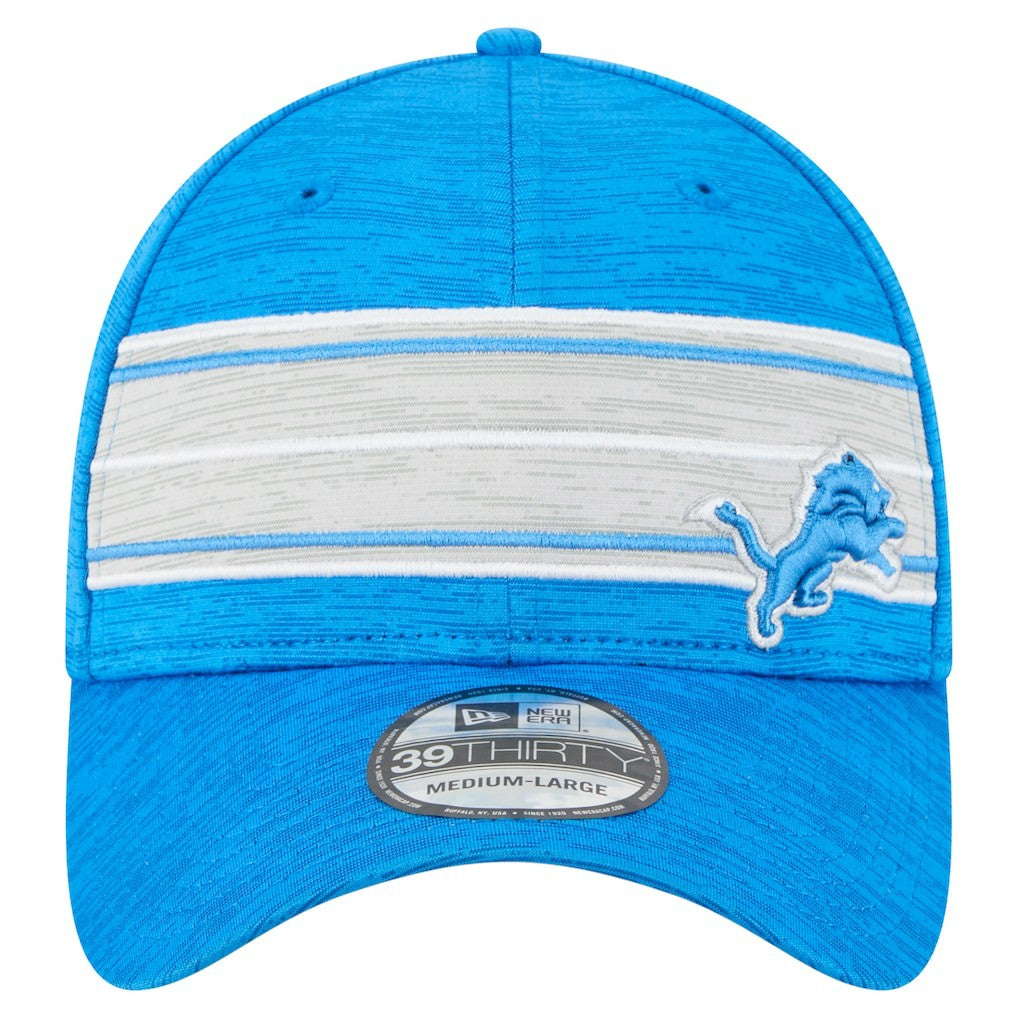 NFL Detroit Lions Stripes 39THIRTY Flex Hat