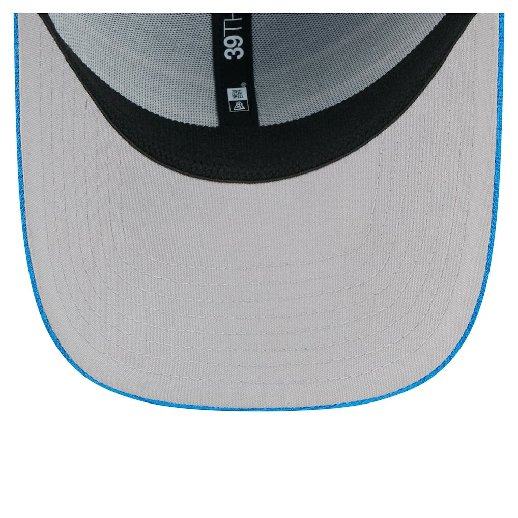 NFL Detroit Lions Stripes 39THIRTY Flex Hat