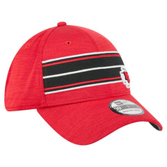 NFL Kansas City Chiefs Stripes 39THIRTY Flex Hat