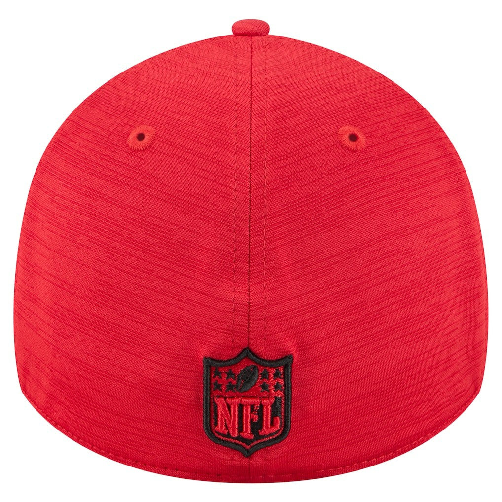 NFL Kansas City Chiefs Stripes 39THIRTY Flex Hat