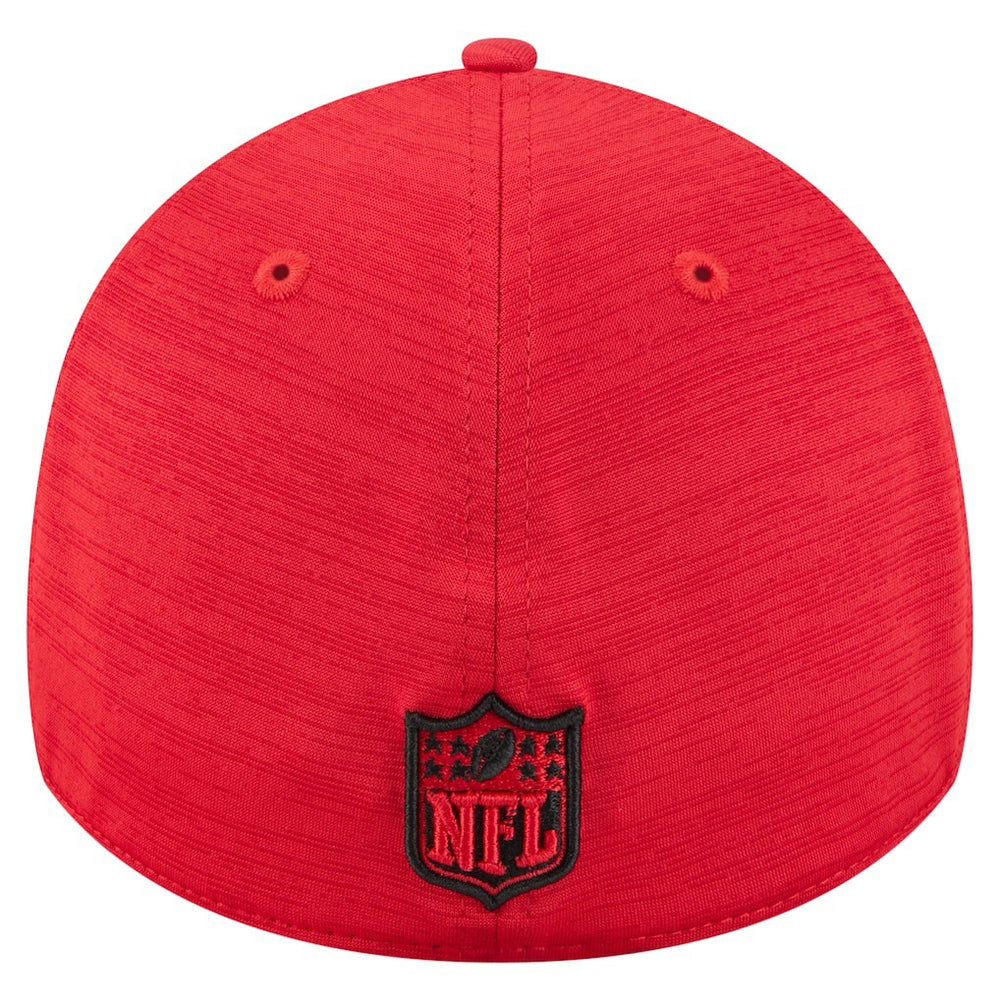 NFL Kansas City Chiefs Stripes 39THIRTY Flex Hat