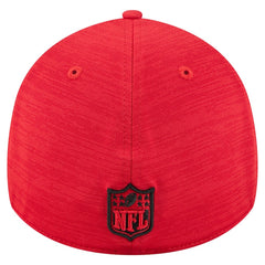 NFL Kansas City Chiefs Stripes 39THIRTY Flex Hat