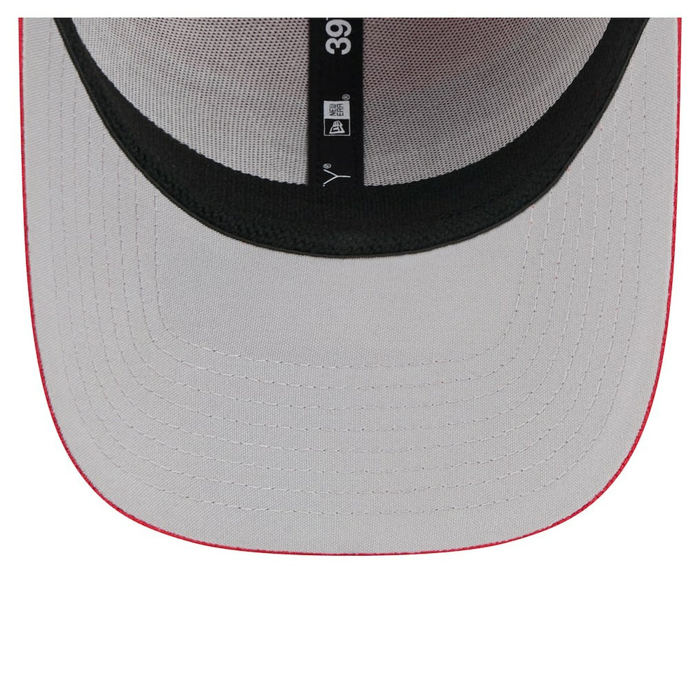 NFL Kansas City Chiefs Stripes 39THIRTY Flex Hat