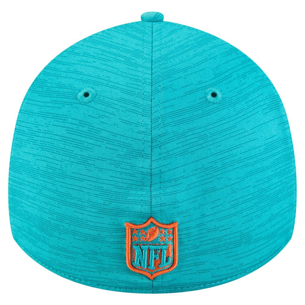 NFL Miami Dolphins Stripes 39THIRTY Flex Hat