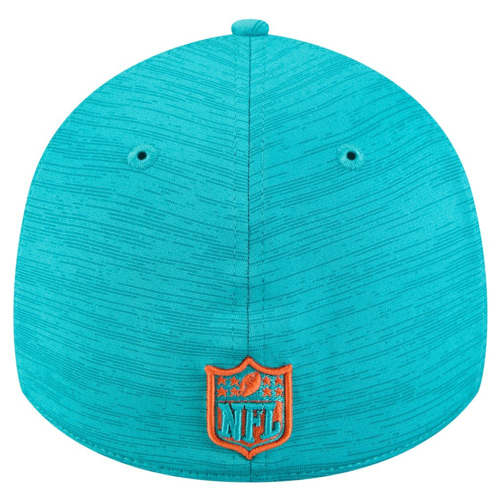 NFL Miami Dolphins Stripes 39THIRTY Flex Hat