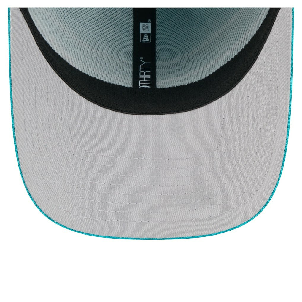 NFL Miami Dolphins Stripes 39THIRTY Flex Hat