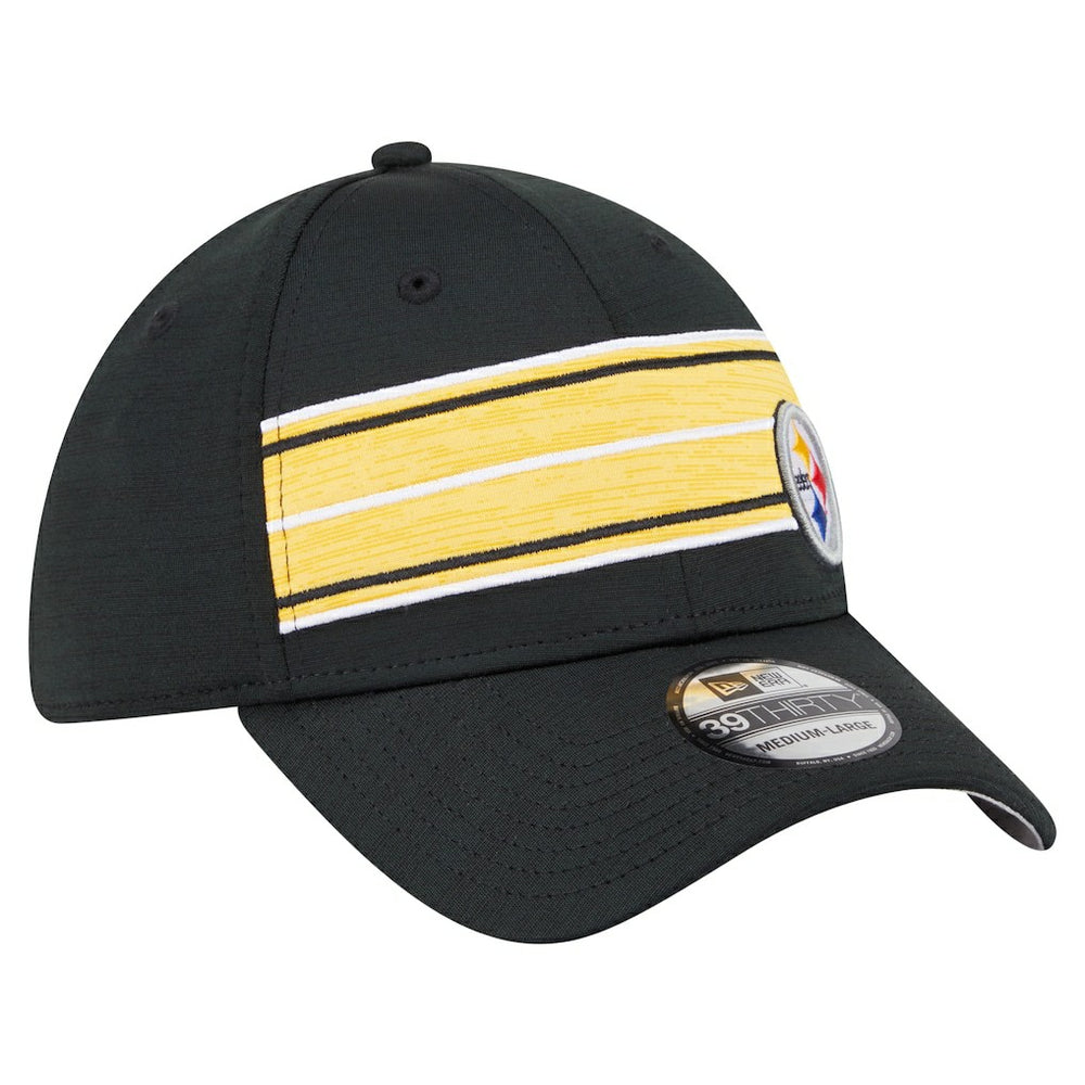 NFL Pittsburgh Steelers Stripes 39THIRTY Flex Hat