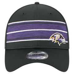 NFL Baltimore Ravens Stripes 39THIRTY Flex Hat
