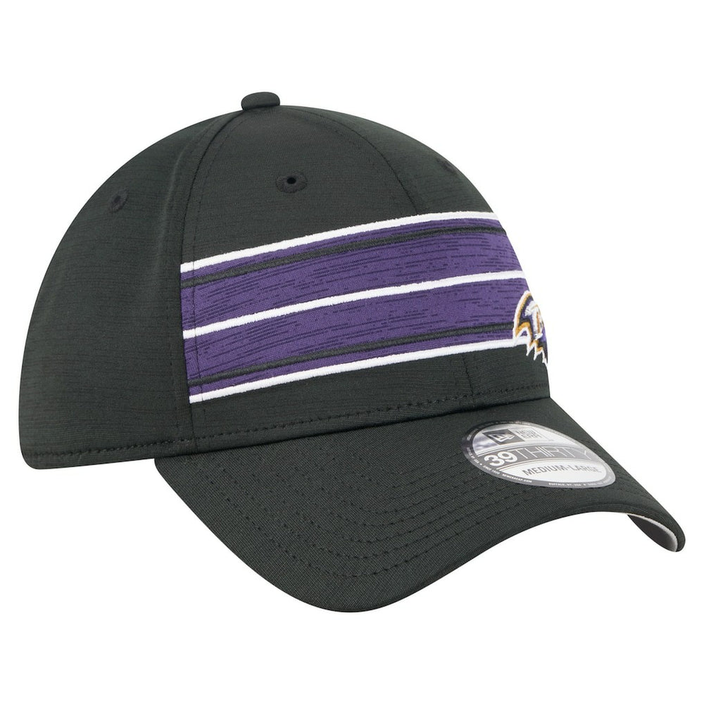 NFL Baltimore Ravens Stripes 39THIRTY Flex Hat