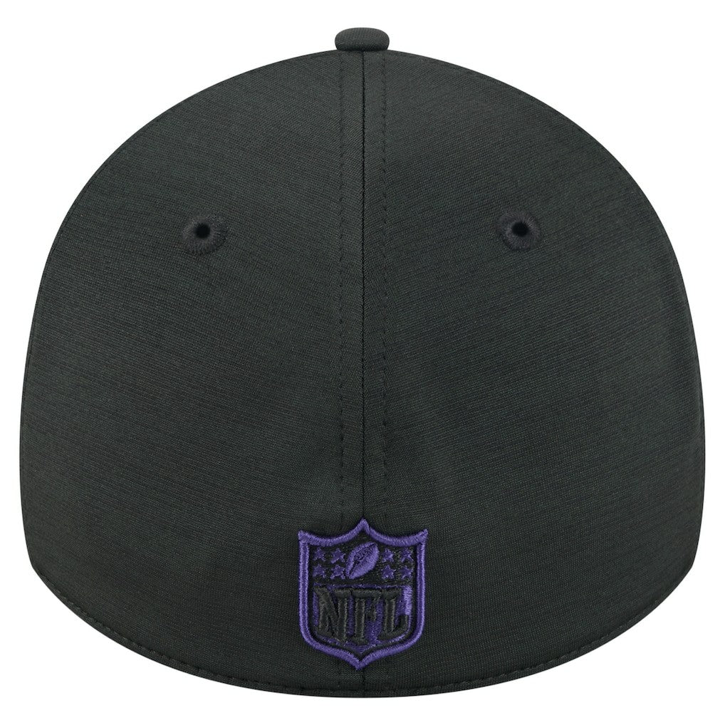NFL Baltimore Ravens Stripes 39THIRTY Flex Hat