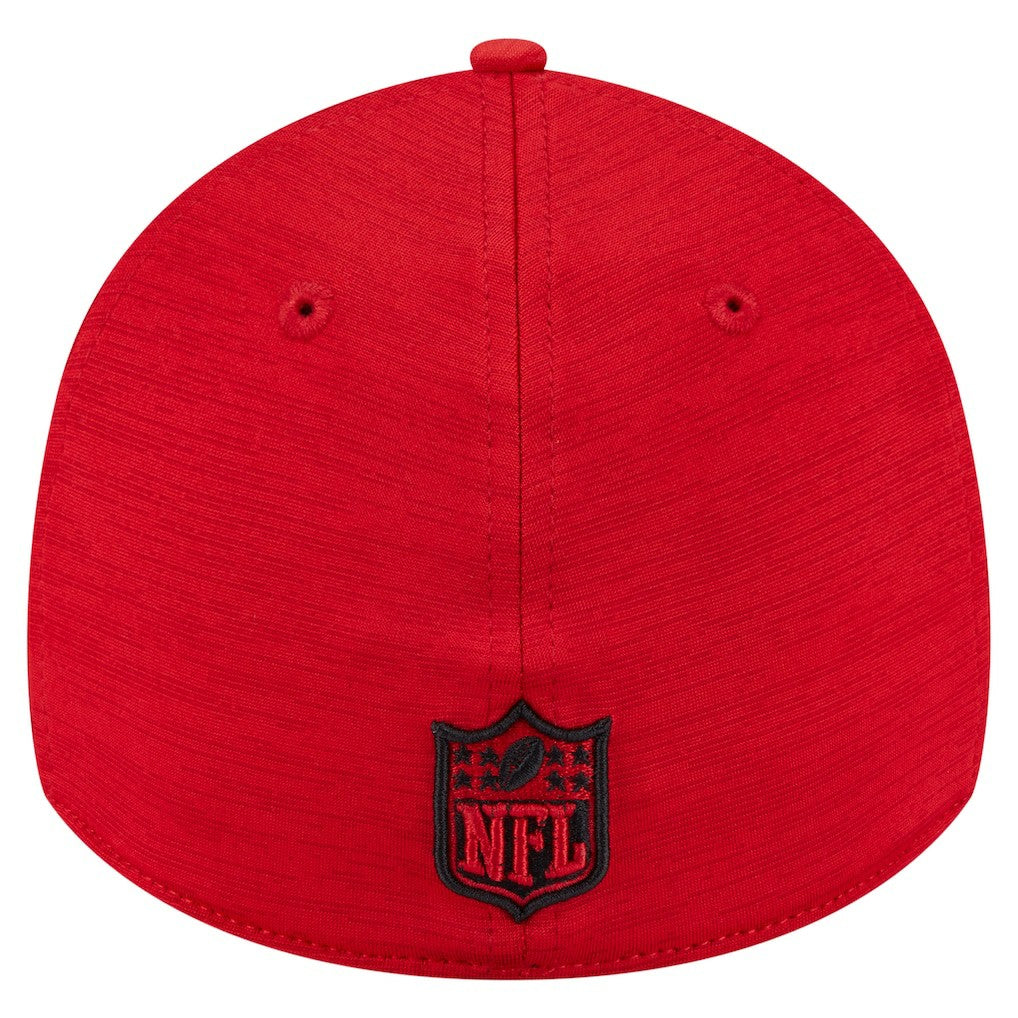 NFL San Francisco 49ers Stripes 39THIRTY Flex Hat