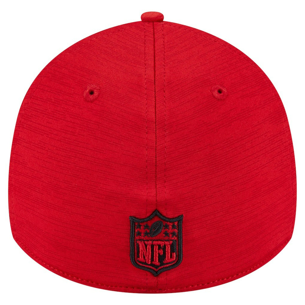 NFL San Francisco 49ers Stripes 39THIRTY Flex Hat