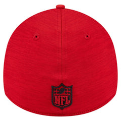 NFL San Francisco 49ers Stripes 39THIRTY Flex Hat