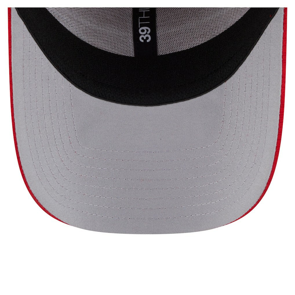 NFL San Francisco 49ers Stripes 39THIRTY Flex Hat