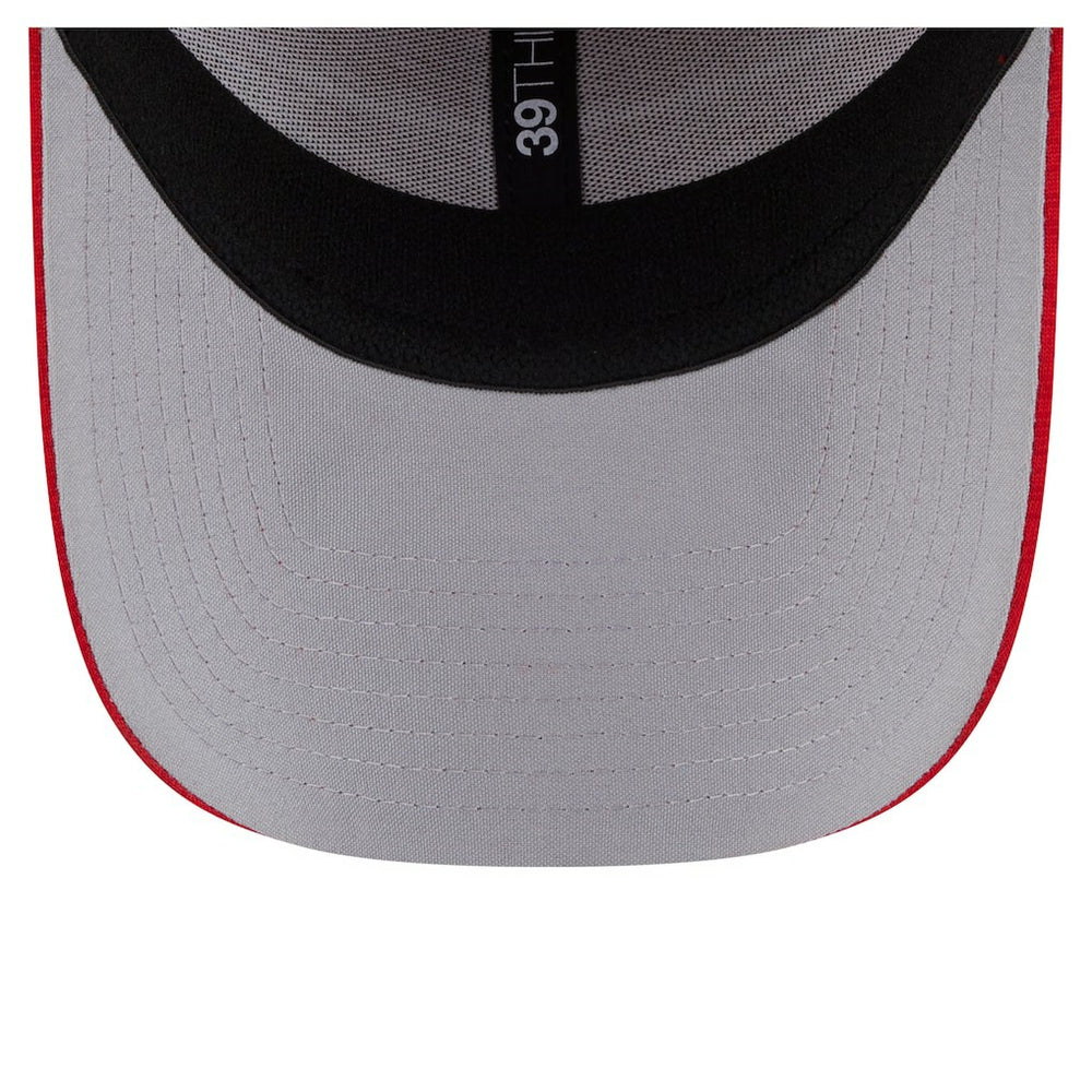 NFL San Francisco 49ers Stripes 39THIRTY Flex Hat