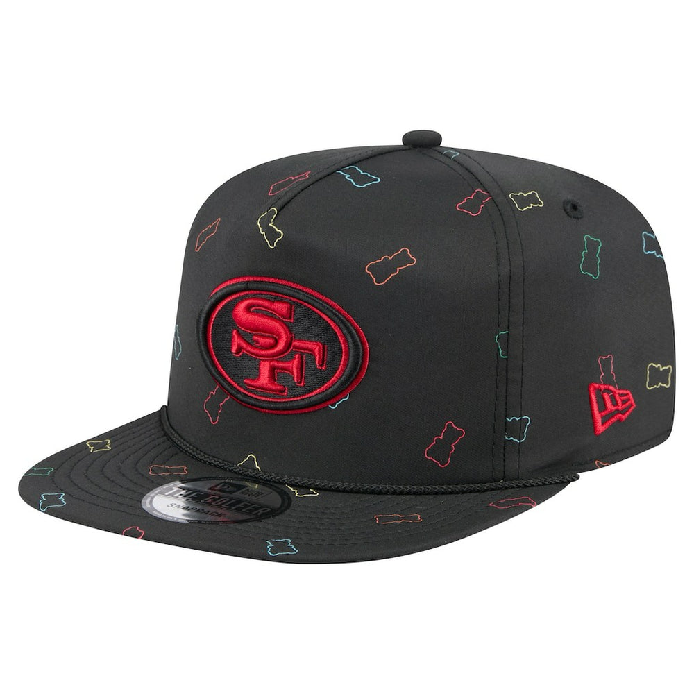 NFL San Francisco 49ers Gummy Golfer Snapback Hat