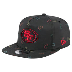 NFL San Francisco 49ers Gummy Golfer Snapback Hat
