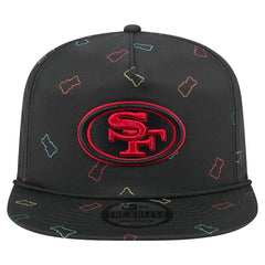 NFL San Francisco 49ers Gummy Golfer Snapback Hat