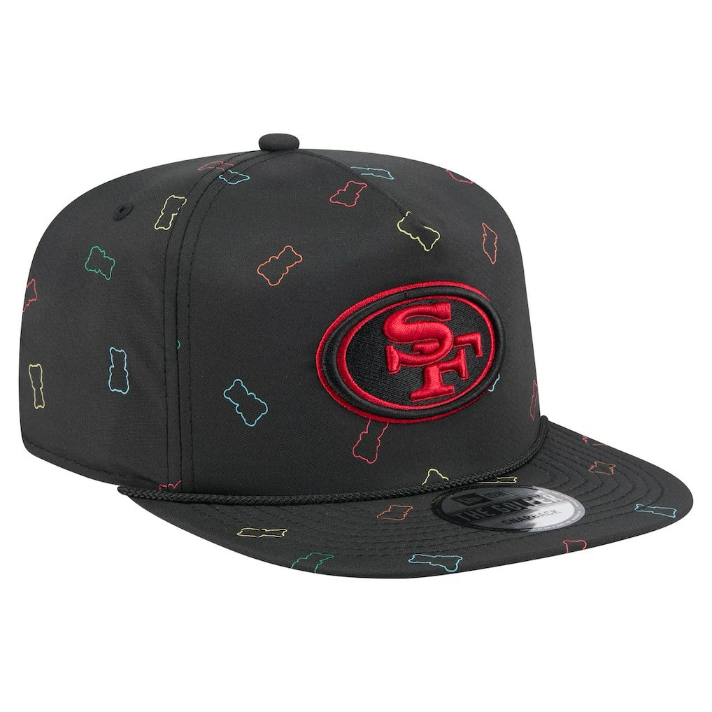 NFL San Francisco 49ers Gummy Golfer Snapback Hat