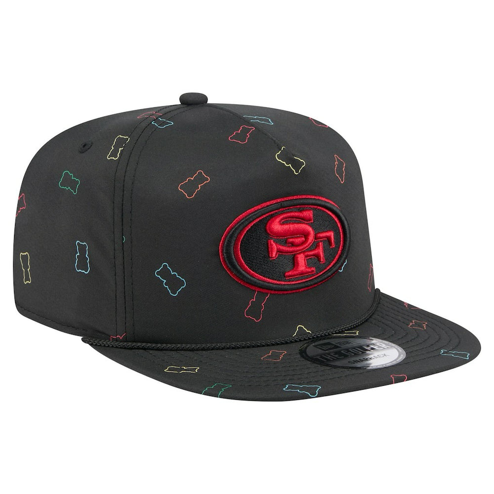 NFL San Francisco 49ers Gummy Golfer Snapback Hat