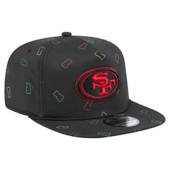 NFL San Francisco 49ers Gummy Golfer Snapback Hat