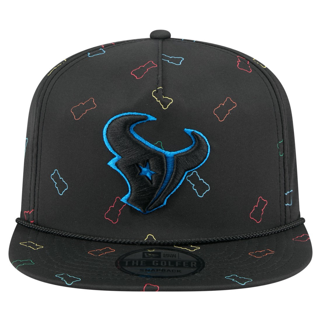 NFL Houston Texans Gummy Golfer Snapback Hat