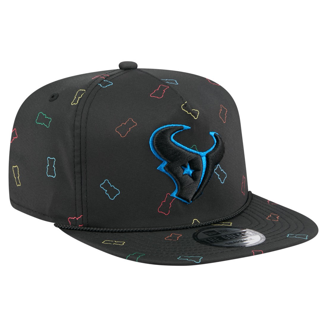 NFL Houston Texans Gummy Golfer Snapback Hat